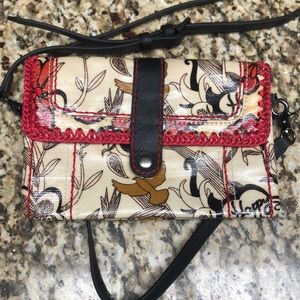 Sakroots Crossbody Laminated Bag